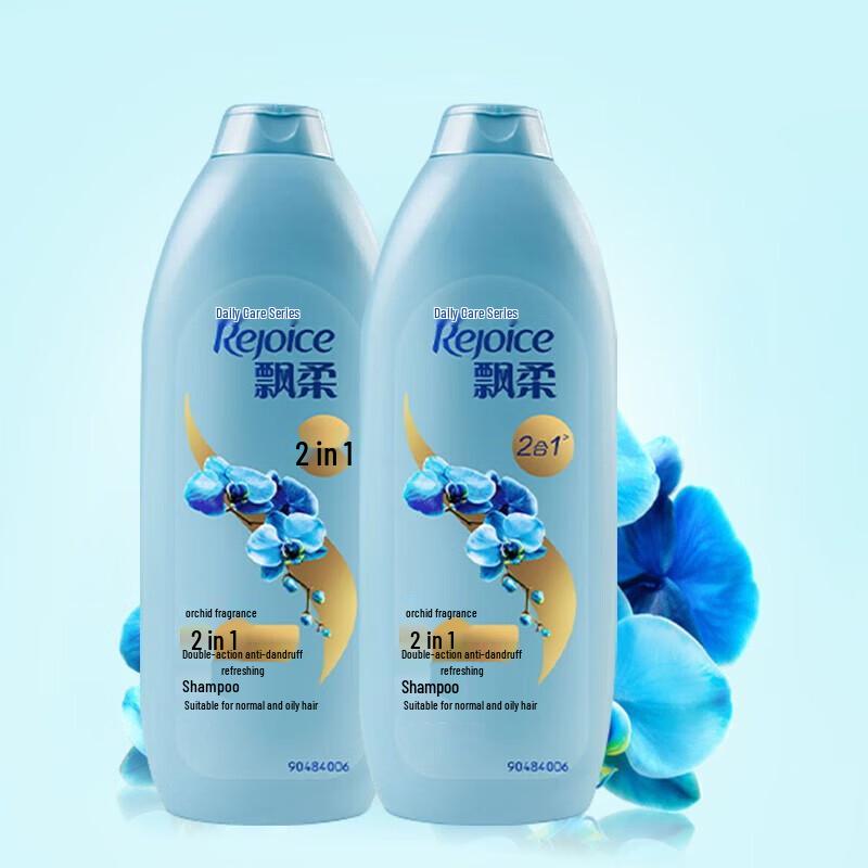 Rejoice Orchid Fresh Anti-Dandruff Shampoo, 2x360ml