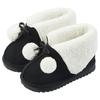 Winter warm cotton shoes velvet children's short boots girls snow boots