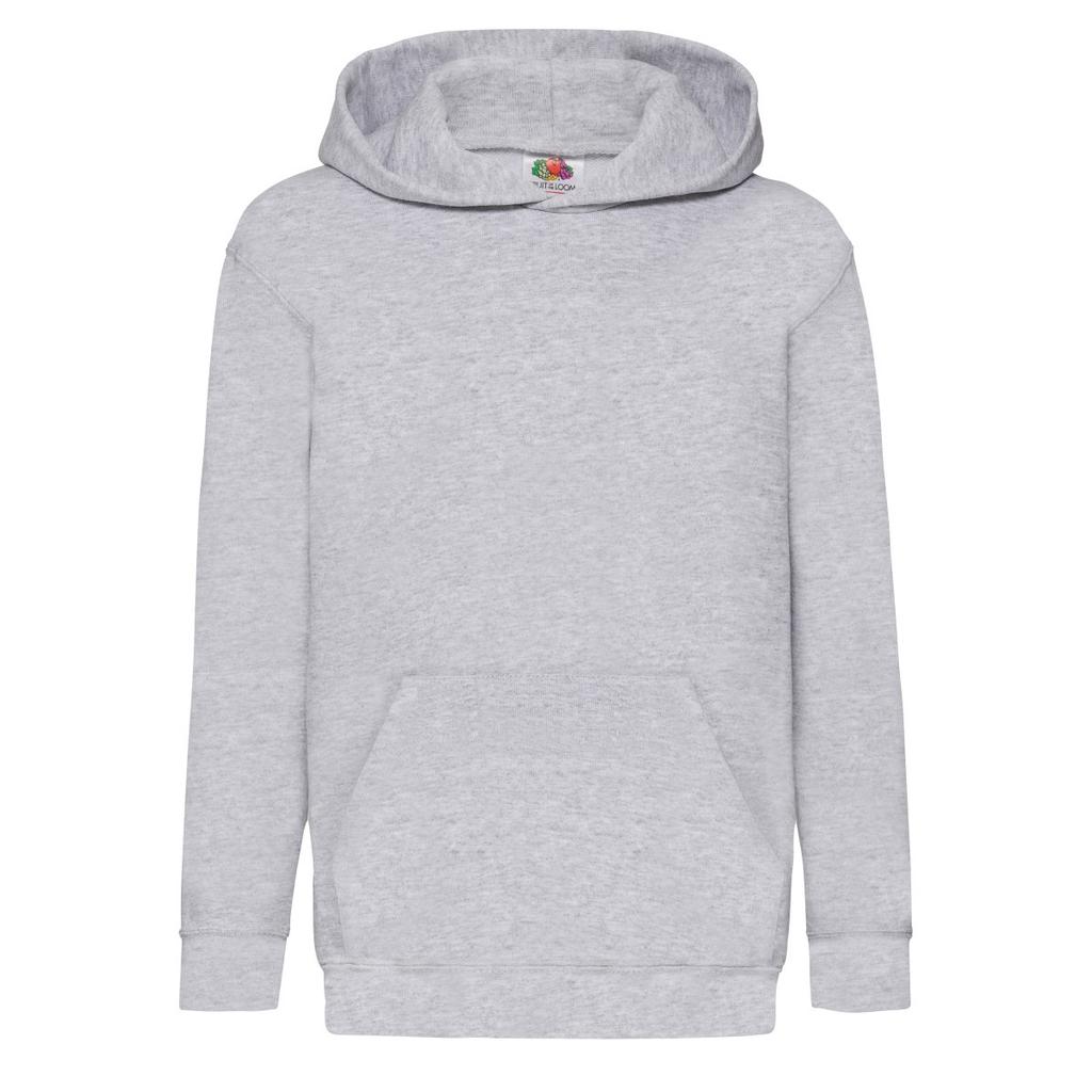 Fruit of the Loom Childrens/Kids Classic 260 Hoodie