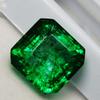 Natural Colombian Emerald Emerald Cut 9 Carat Green CERTIFIED Loose Gemstone A-3888a