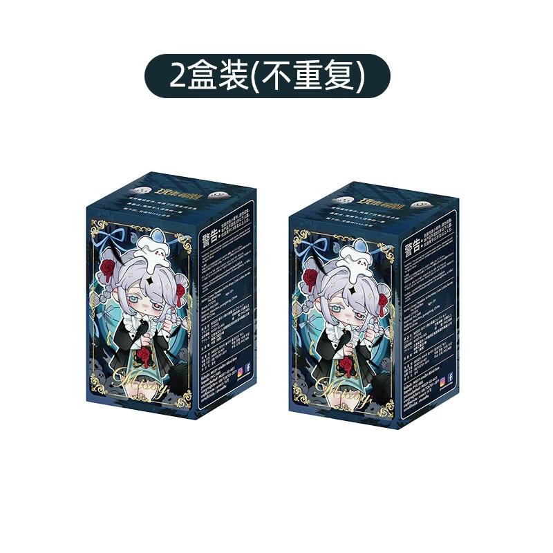 Genuine Missy Mourning Lolita Crow Paradise Series Blind Box Anime Dark Style Action Figure Fashion Collection Cute Gift V2 Poseable Articulated Scale