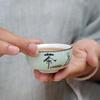 Zestaw filiżanek do herbaty Kung Fu Zestaw do herbaty z grubej ceramiki Filiżanka do herbaty Celadon Czajnik Yixing Filiżanki i kubki ceramiczne Naczynia do herbaty Czajniki Gaiwan Samowar