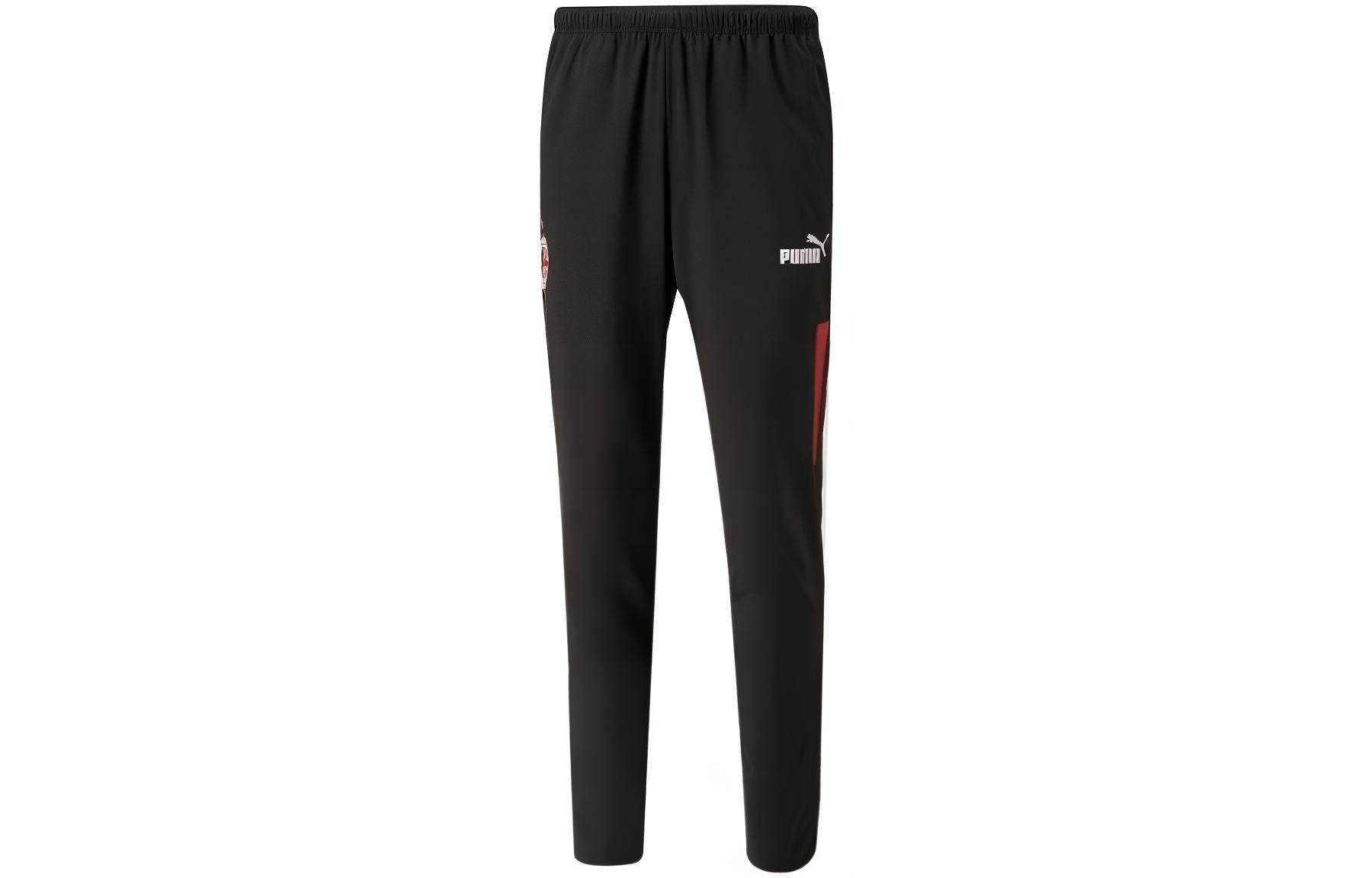 PUMA Casual Pants Men s Black Thin Straight Fit Pants 769277-01 S