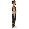 Power Rangers Childrens/Kids Cosmic Fury Black Ranger Costume
