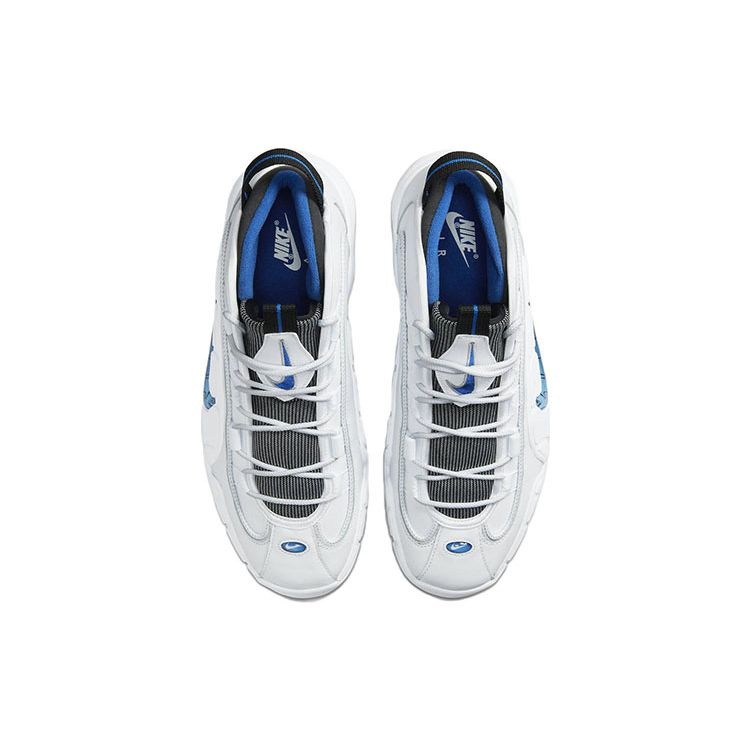 Nike Air Max Penny 1 Home 2022 Men Sneakers White Varsity-Royal Black DV0684-100