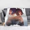 Life is Strange Spiel Decken Fleece Weiche Überwurfdecke für Schlafzimmer Sofa Bett Teppich