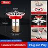 Insect Proof Removable Seal Stopper Easy Install Basin Drain Filter  Water Drain Supplies
