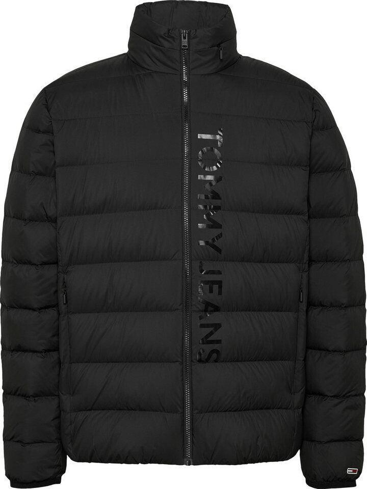 Winter Jacket Tommy Hilfiger TJM LT DOWN PRINTED JACKET with Down Lining Black