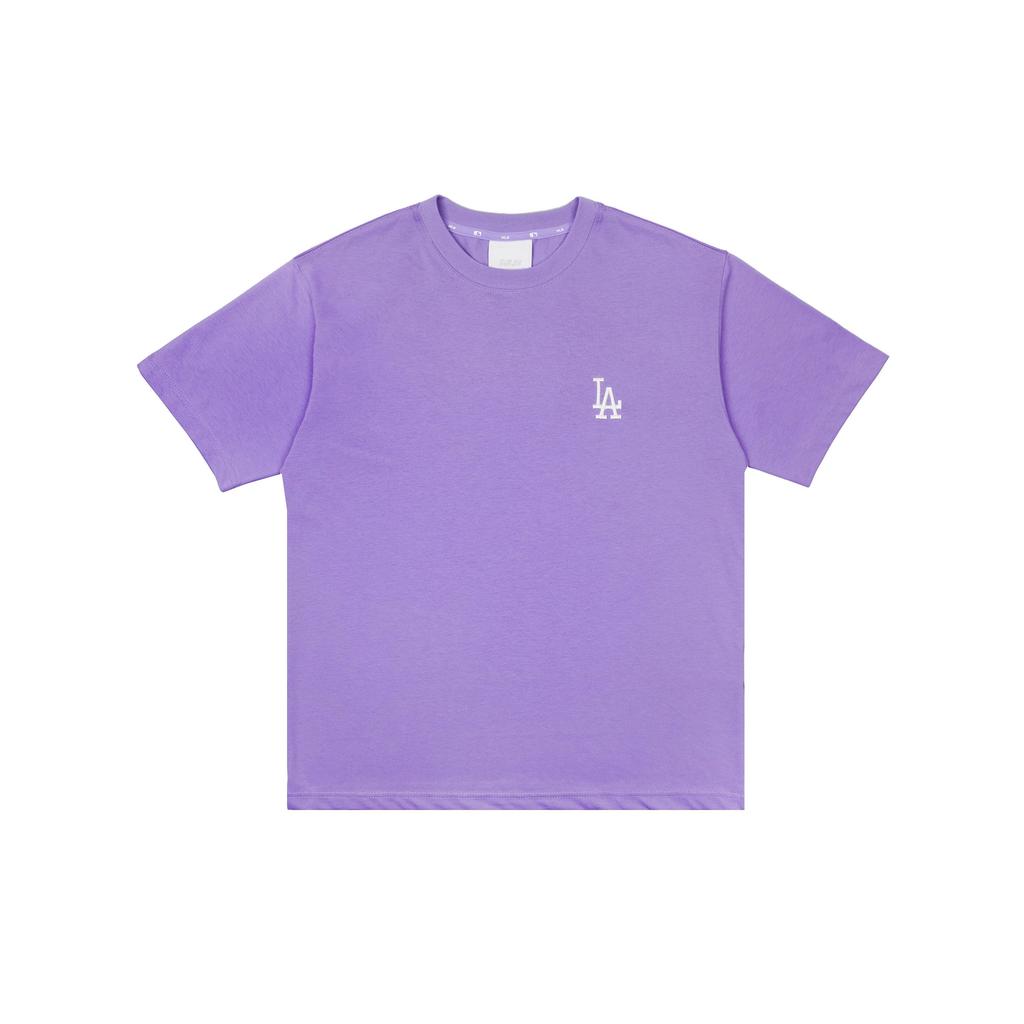 MLB Drop Shoulder Sleeve T-Shirt Unisex Purple 31TS33131-07V