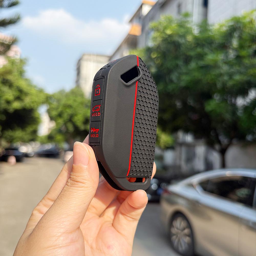 

Keychain Key Holder For Kia Picanto Sorento Mq4 Carnival Ka4 Morning K3 K5 Carens Ev9 Seltos Generantion Accessories Key Caps