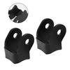 Replacement Shock Shock Bracket Shock Absorber Upgrade Black 2 Pieces Set Direct Replacement Durability Testing