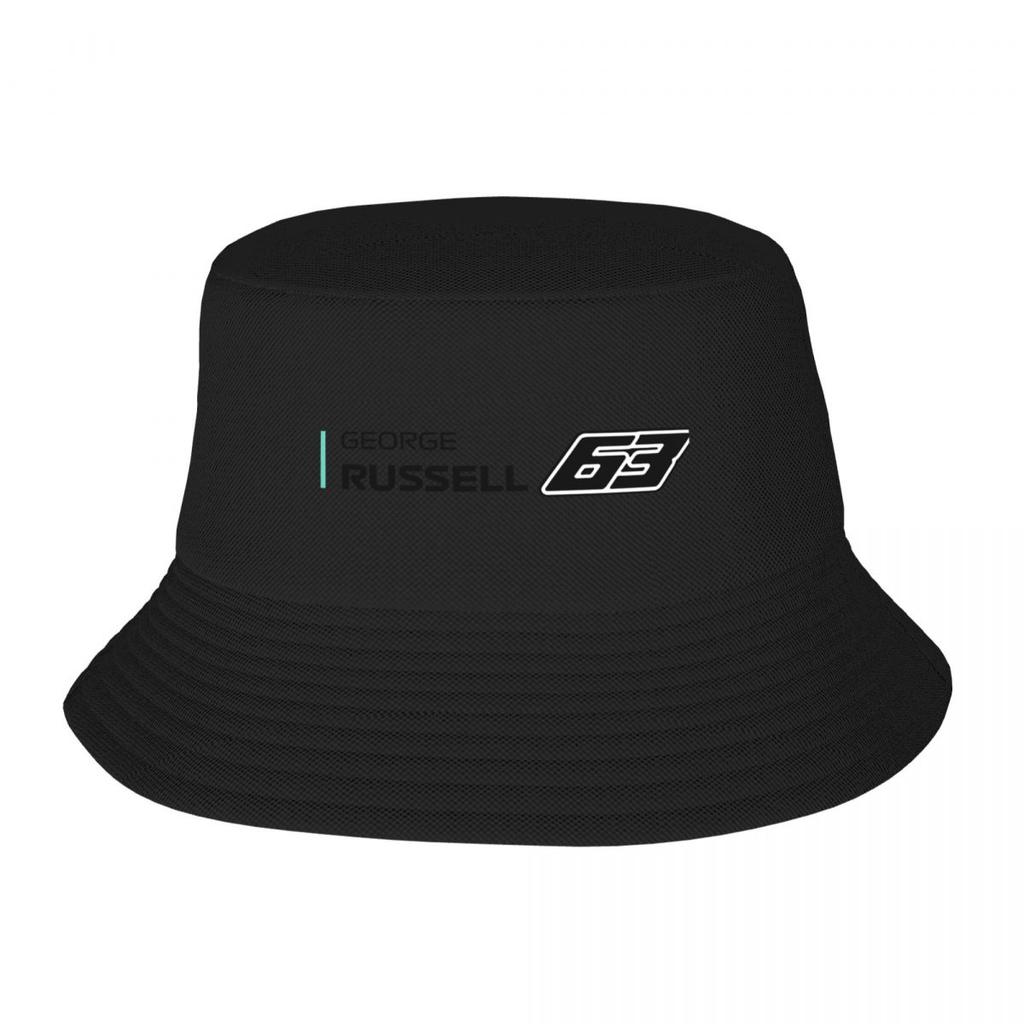George Russel F Bucket Hat Rugby party hats Fishing Caps Anime Hat Hat For Women Unisexs