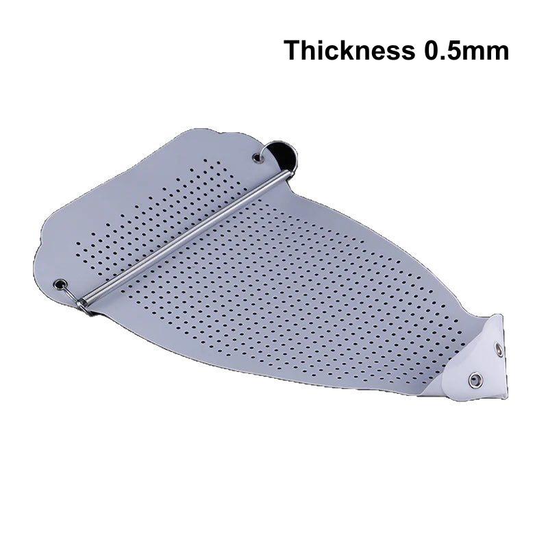 Household Electric Iron Protector Pad Universal Non-Stick Iron Shoe Cover for Daily Garment Ironing & Care
