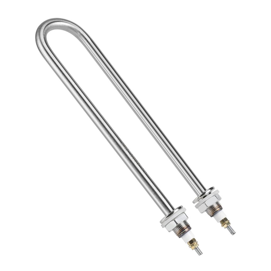 220V 2KW Stainless Steel Immersion Water Heater Electric Tube Heating Element