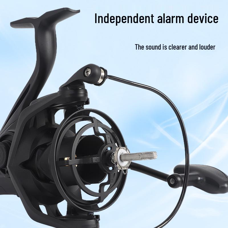 Mulineta spinning NGK 10000 complet metalică pentru lansare lungă, pentru pescuit lin la mare și cu ancoră