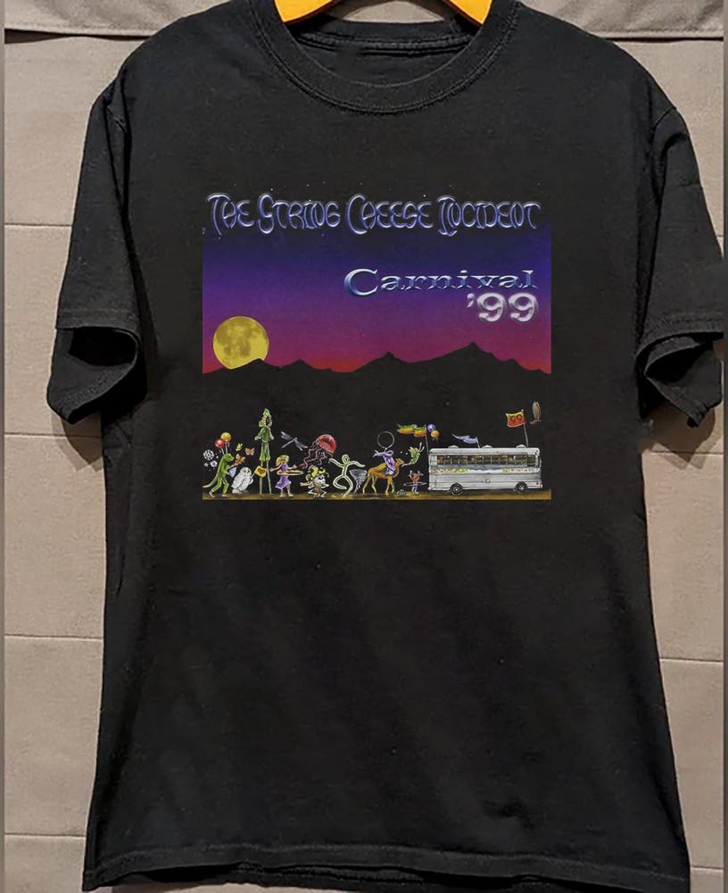 The String Cheese Incident - Atlanta 2025 Black Cototn Shirt Full size S-5XL SN3 Unisex T-Shirt L