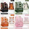 Sesame Baby Childrens Fashion Backpack With Spinal Protection For School And Commuting