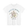 Vintage Gulf Of Mexico Est 1550 Floral Turtle T-Shirt Unisex T-Shirt