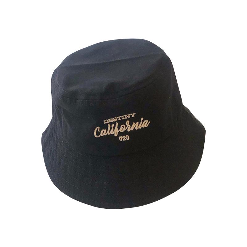 Kids Hat Bucket Hat Letters Pattern Children's Hat Fisherman Hat Basin Hat for Boys and Girls