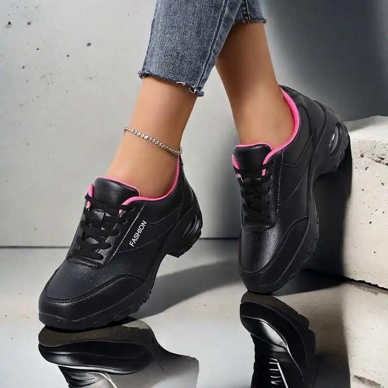 Fashion Thick Sole Summer Famous Brand Shoes Women Vulcanize Shose Flat Blue Sneakers For Women Sport Mobile Fit Hyperbeast