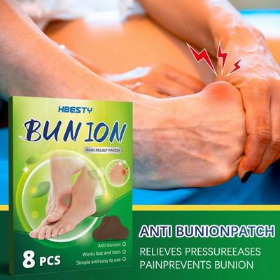 Bunion-patch Bunion-correctie Bunion Kalmerende voetzwelling Kruidenverzorgingspatch