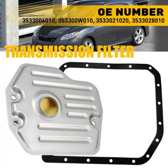 Transmission Filter Oil Pan Gasket Kit Fits Lexus RX300 1999-2003 ES300 1999-01