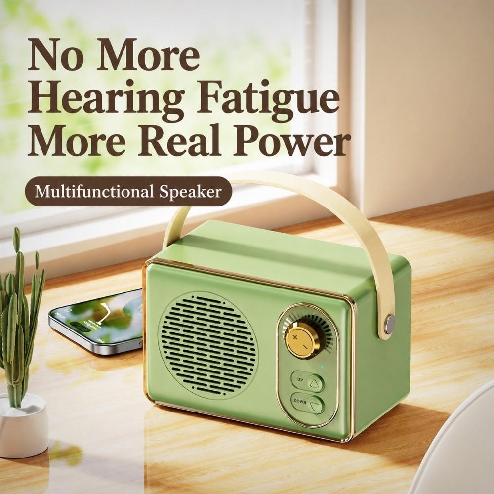 5.0 Bluetooth Portable Speaker Fast Transmission Wireless Speaker Outdoor Activities