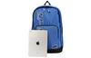 Li Ning Polyester Backpack Regular Unisex Blue ABSQ054-3