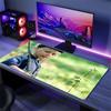Emil Mouse Pad, Large Gaming Desk Mat, Non-slip XXL Mousepad for Laptop & Tablet, Mini PC Playmat with Stitched Edges