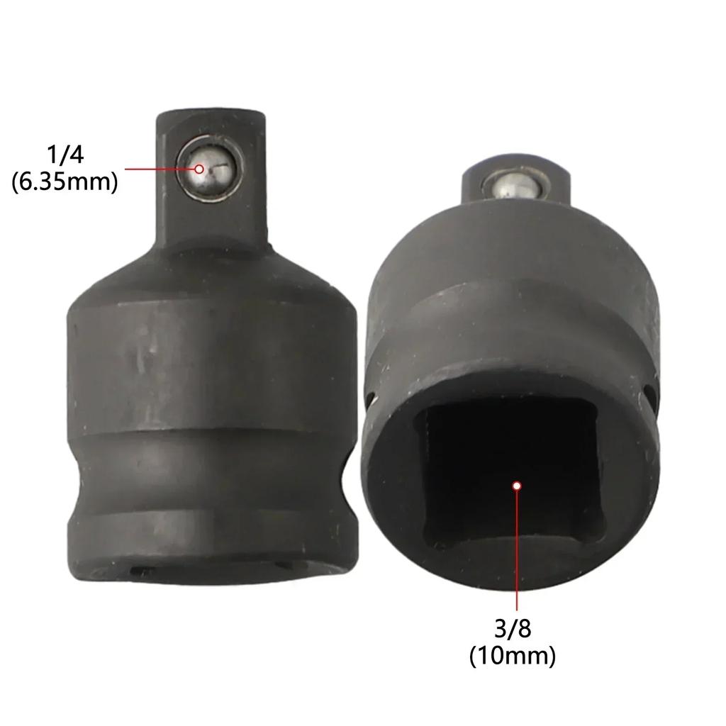 1Pc Electric Wrench Adapter Pneumatic Adaptor Converter Socket 1/2 To 3/8 3/8to1/4 3/4 To1/2 Drive Socket Adaptor Repair Tools