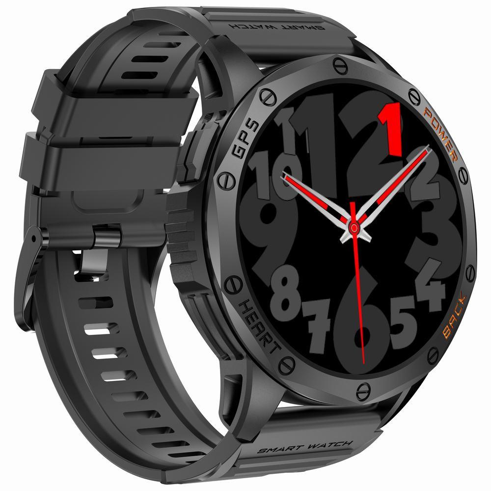 Smartwatch Męski Gravity Gt24-5 - Latarka, Dodatkowy Pasek  (Sg033E)