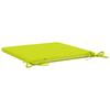 4 piece seat cushion set SOEST 4 pcs. 100percent  Polyester Light Green