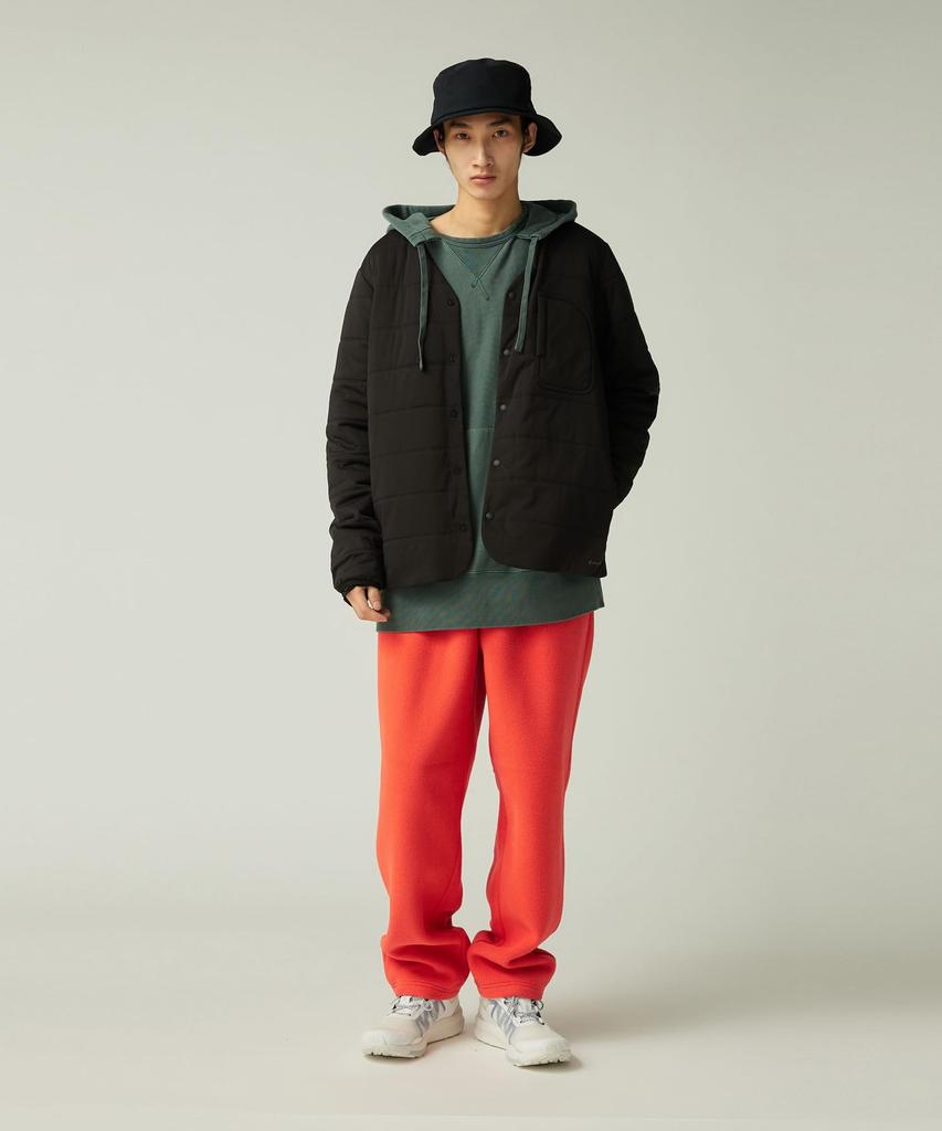 Snow Peak Flexible Insulated Cardigan and Size L SW-25AU001, Men's Women's, Black,