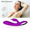 Women's Clitoral Stimulating Pleasure Stick with Heating & 10 Vibration Modes
