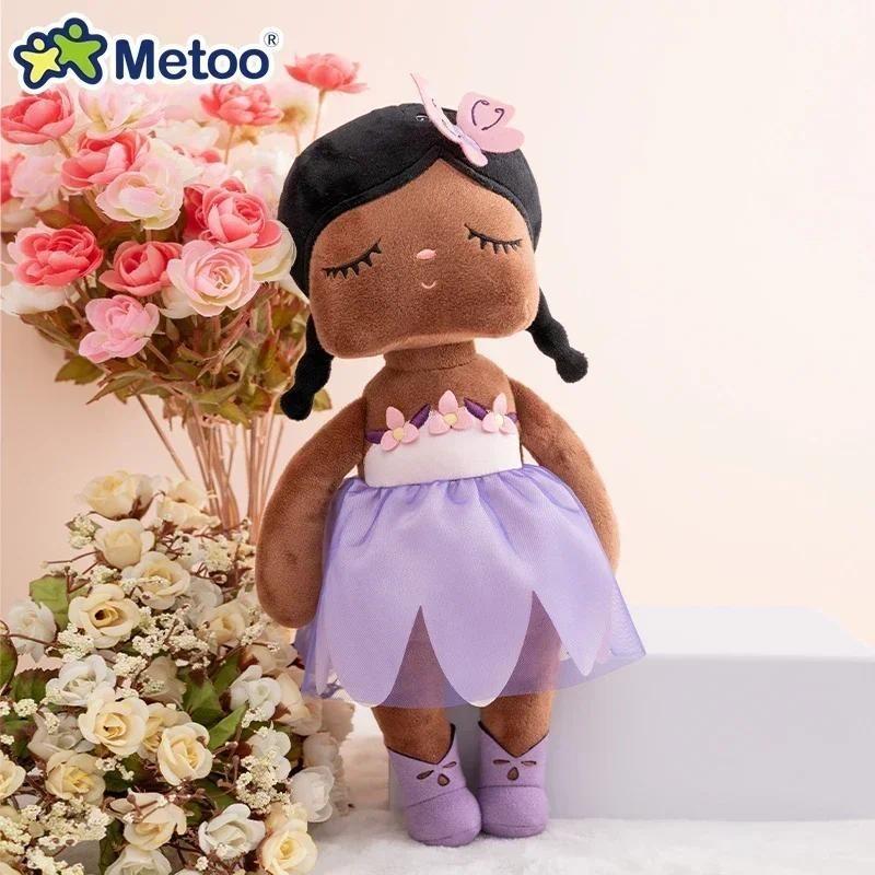 Non-Toxic Metoo Angela Flower Fairy Hug Dollkids Toys Cute Plush Princess Toybirthday Gift For Baby