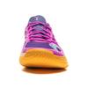 LiNing Flash 12 Jungle Pop Basketball Shoes Men sneaker Purple ABAV069-5