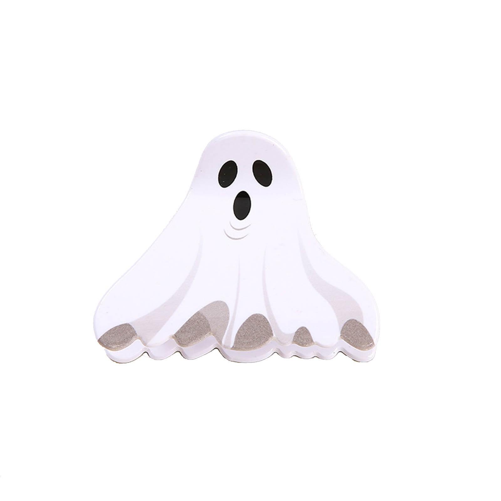 

Заколки для волос на Хэллоуин для женщин и девочек, милые заколки для волос, прочная фиксация, нескользящие заколки для волос One Size