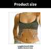 Trendy Tassels Chain Holidays Jewelry Party Body Chain Tassels Accessories Suitable for Beach Days and Party Nights