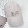 Summer Baseball Fashion Cap With Digital Embroidery Design For Daily Wear