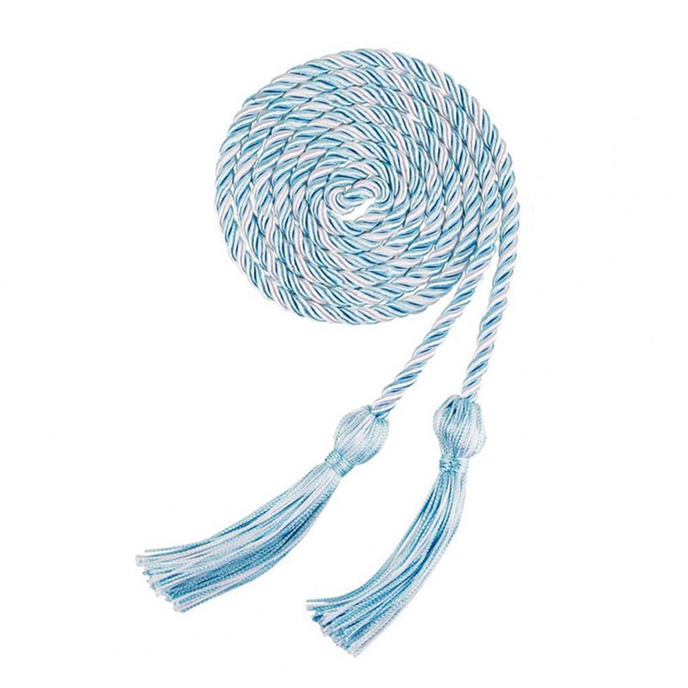 Academic Honor Cord Graduation Honor Cords 67 Inch Braided Tassel Cords for College Graduates National Honors Ceremony