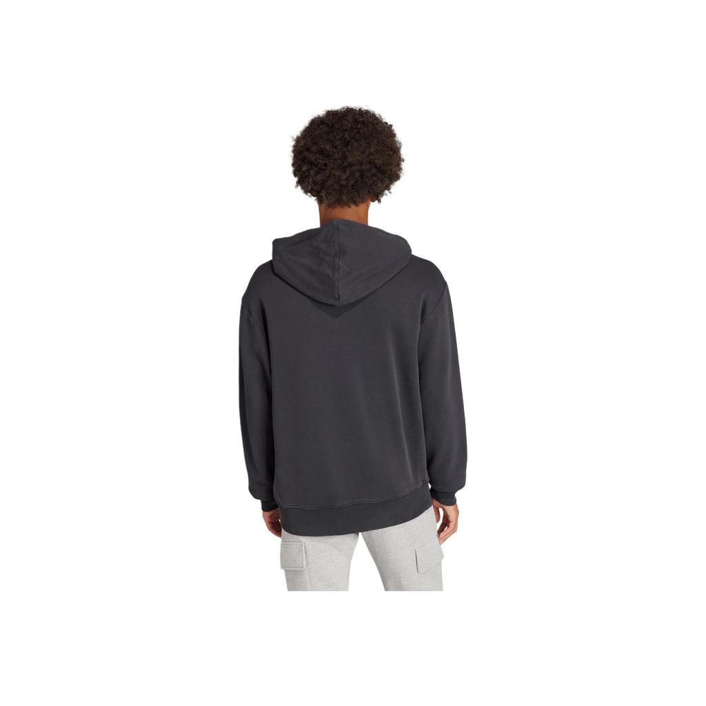 adidas Originals Kids Trefoil Outline Hoodie Black IU2373