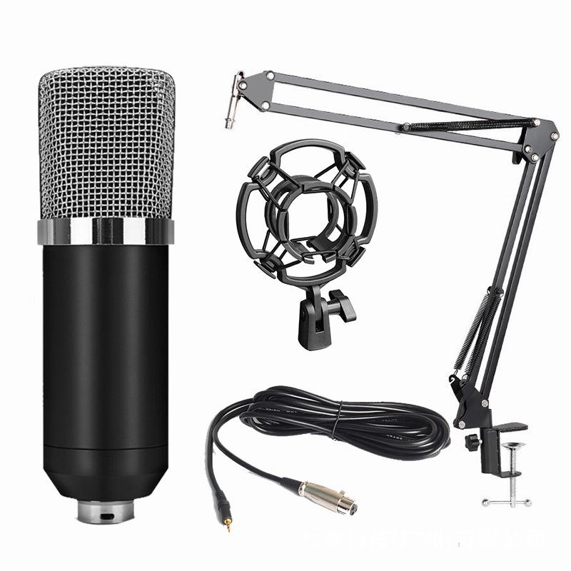 BM700 Condenser Microphone for Streaming, Recording, and Live Broadcasts