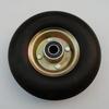 Heavy Duty Industrial & Mining Cart Swivel Caster Wheel, 350-4 Large Solid Rubber Hand Truck Wheel
