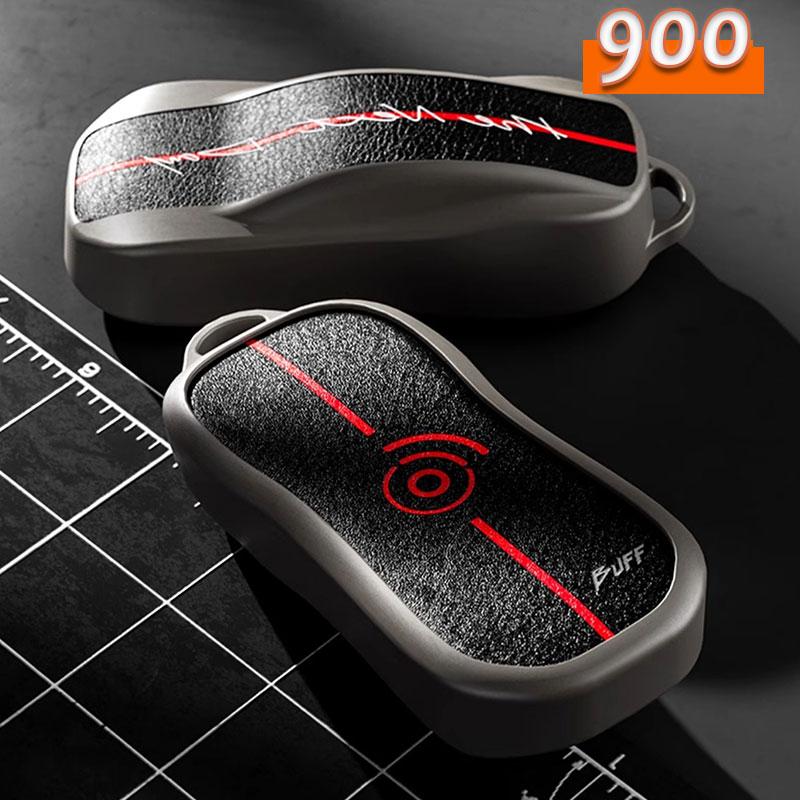 Moulures intérieures pour étui de clé de voiture LYNK&CO 900, porte-clés, accessoires auto, télécommande intelligente, coque de protection, style TPU, tout inclus