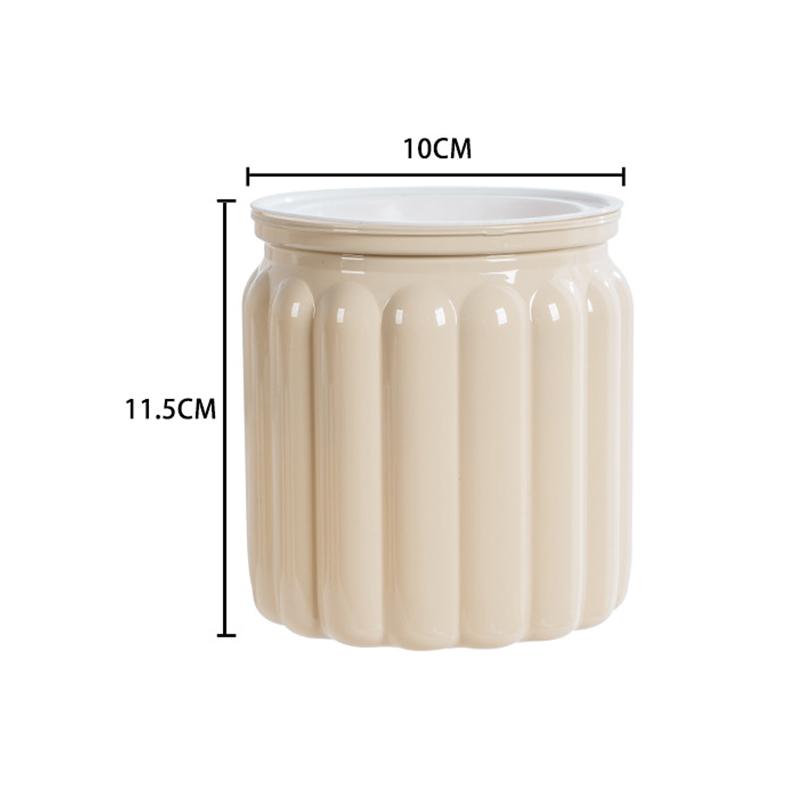 Transparent Hydroponic Vase Automatic Water Absorption Plant Pot For Home & Office