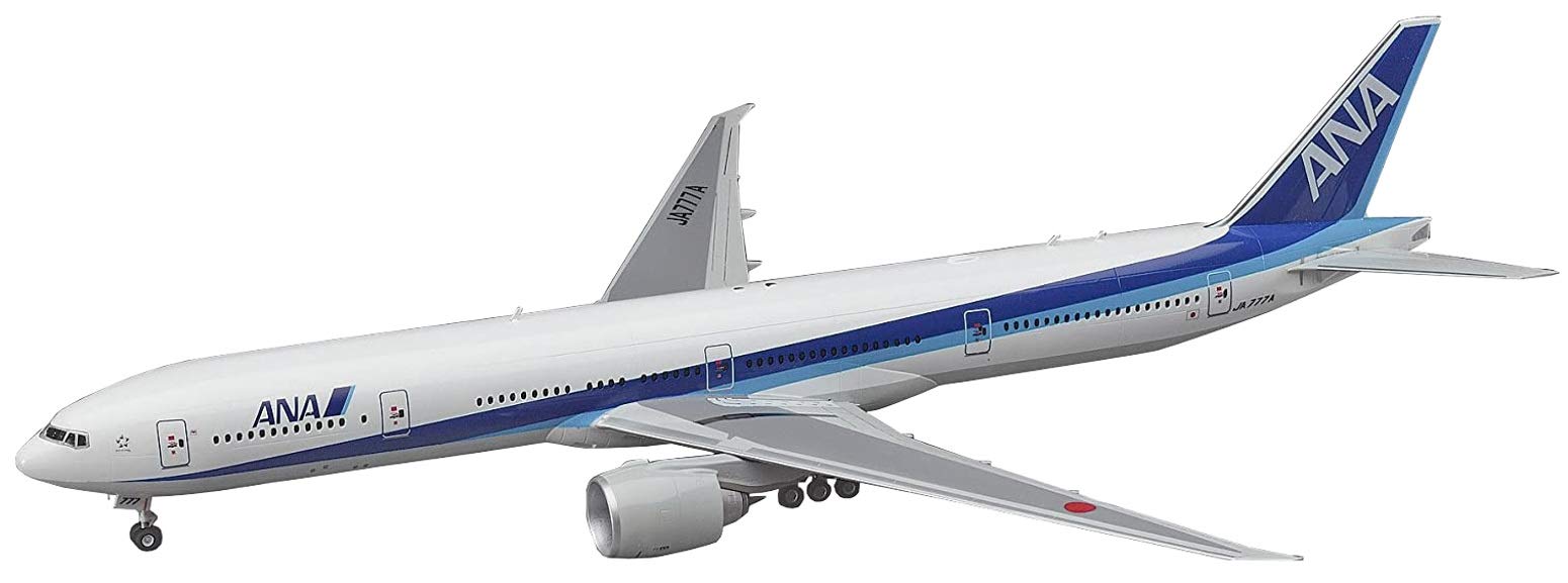 

Пластиковая модель Hasegawa ANA 18 1/200 B777-300ER белый