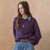 Maxza Spangle Glitter Mix Hairy Knit Pullover Ze12qk007na