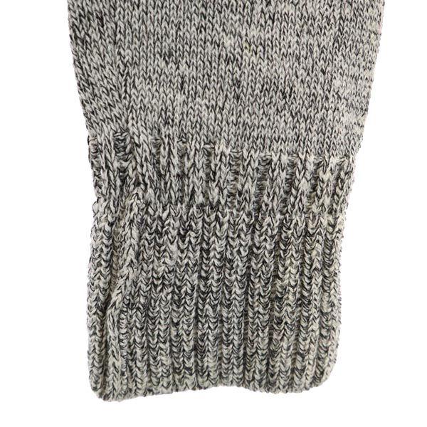 Salvatore Ferragamo Wool Blend Long Sleeve Knit Jacket Blouson Cardigan Women Used