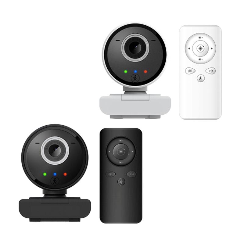 1080P High Definition cam AI Humanoid with Builtin Dual Mic+Remote