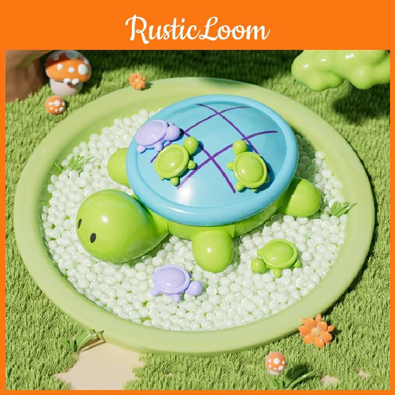 Tortoise Magnetic Tic Tac Toe Game For Kids Educational Interactive Toy